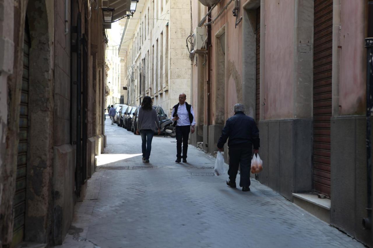 Apartamento Il Fuoco Di Archimede - Ortigia Syracuse Exterior foto